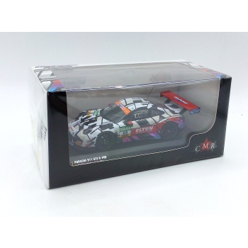 Porsche 911 (991) GT3 R #69 ADAC GT Masters 2018 Iron Force - skala 1:43 - CMR